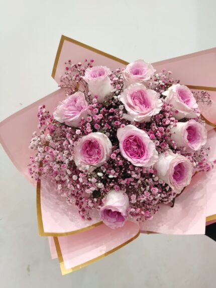 Rose Flower Bouquet