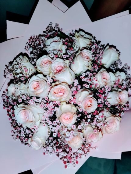 pink roses Bouquet